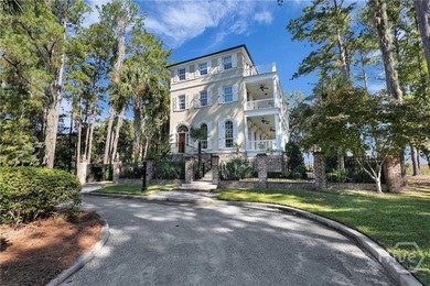 Experience timeless Lowcountry elegance in this stunning on The Ford Field and River Club  in Georgia - for sale on GolfHomes.com, golf home, golf lot