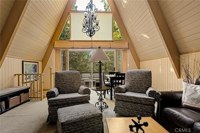 Just the A-Frame you have been looking for! Located across from on Lake Arrowhead Country Club in California - for sale on GolfHomes.com, golf home, golf lot