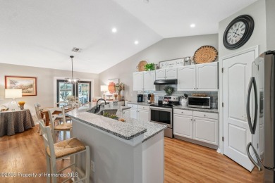 This beautifully updated 2-bedroom, 2-bathroom villa with a on Tampa Bay Golf and Country Club in Florida - for sale on GolfHomes.com, golf home, golf lot