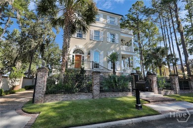 Experience timeless Lowcountry elegance in this stunning on The Ford Field and River Club  in Georgia - for sale on GolfHomes.com, golf home, golf lot