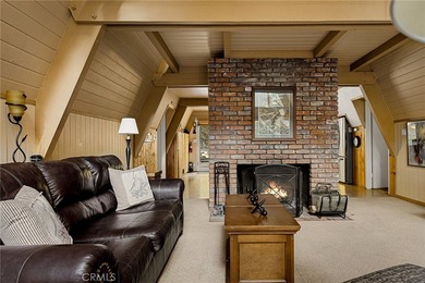 Just the A-Frame you have been looking for! Located across from on Lake Arrowhead Country Club in California - for sale on GolfHomes.com, golf home, golf lot