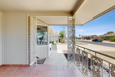 Beautifully renovated home on an excellent interior lot.  Inside on Sun City Lakes West and East in Arizona - for sale on GolfHomes.com, golf home, golf lot