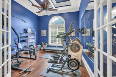 Waterfront home in the gated Dye Estates at Barefoot Landing on Barefoot Resort and Golf Club  in South Carolina - for sale on GolfHomes.com, golf home, golf lot