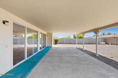 Beautifully renovated home on an excellent interior lot.  Inside on Sun City Lakes West and East in Arizona - for sale on GolfHomes.com, golf home, golf lot