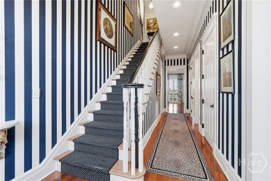 Experience timeless Lowcountry elegance in this stunning on The Ford Field and River Club  in Georgia - for sale on GolfHomes.com, golf home, golf lot