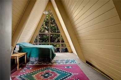 Just the A-Frame you have been looking for! Located across from on Lake Arrowhead Country Club in California - for sale on GolfHomes.com, golf home, golf lot