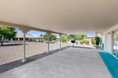 Beautifully renovated home on an excellent interior lot.  Inside on Sun City Lakes West and East in Arizona - for sale on GolfHomes.com, golf home, golf lot