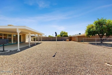 Beautifully renovated home on an excellent interior lot.  Inside on Sun City Lakes West and East in Arizona - for sale on GolfHomes.com, golf home, golf lot