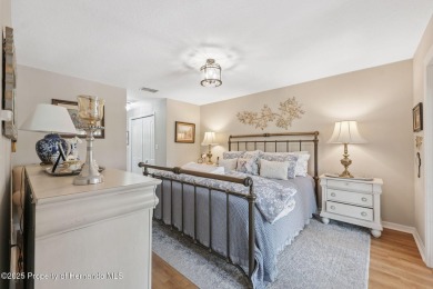 This beautifully updated 2-bedroom, 2-bathroom villa with a on Tampa Bay Golf and Country Club in Florida - for sale on GolfHomes.com, golf home, golf lot