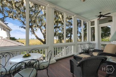 Experience timeless Lowcountry elegance in this stunning on The Ford Field and River Club  in Georgia - for sale on GolfHomes.com, golf home, golf lot