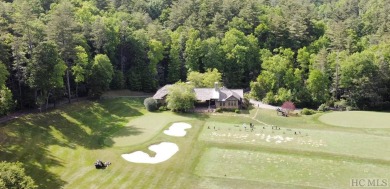 This 8.76-acre tract is a one-of-a-kind opportunity to purchase on Lake Toxaway Country Club in North Carolina - for sale on GolfHomes.com, golf home, golf lot