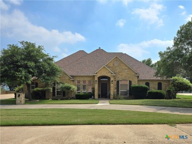 Elegant river front home just minutes from the golf course. This on Gatesville Country Club in Texas - for sale on GolfHomes.com, golf home, golf lot