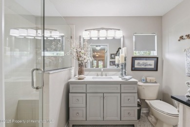 This beautifully updated 2-bedroom, 2-bathroom villa with a on Tampa Bay Golf and Country Club in Florida - for sale on GolfHomes.com, golf home, golf lot