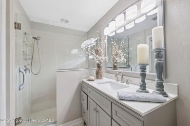 This beautifully updated 2-bedroom, 2-bathroom villa with a on Tampa Bay Golf and Country Club in Florida - for sale on GolfHomes.com, golf home, golf lot