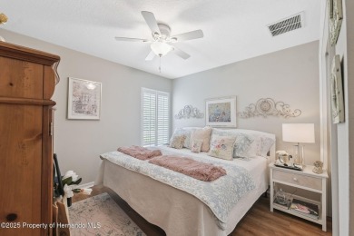 This beautifully updated 2-bedroom, 2-bathroom villa with a on Tampa Bay Golf and Country Club in Florida - for sale on GolfHomes.com, golf home, golf lot