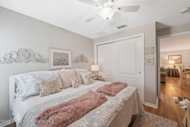 This beautifully updated 2-bedroom, 2-bathroom villa with a on Tampa Bay Golf and Country Club in Florida - for sale on GolfHomes.com, golf home, golf lot