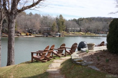 This 8.76-acre tract is a one-of-a-kind opportunity to purchase on Lake Toxaway Country Club in North Carolina - for sale on GolfHomes.com, golf home, golf lot