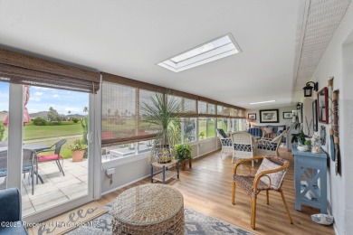 This beautifully updated 2-bedroom, 2-bathroom villa with a on Tampa Bay Golf and Country Club in Florida - for sale on GolfHomes.com, golf home, golf lot