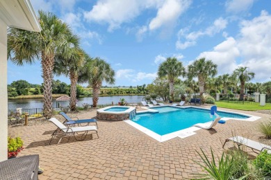 Waterfront home in the gated Dye Estates at Barefoot Landing on Barefoot Resort and Golf Club  in South Carolina - for sale on GolfHomes.com, golf home, golf lot