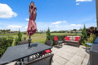 This beautifully updated 2-bedroom, 2-bathroom villa with a on Tampa Bay Golf and Country Club in Florida - for sale on GolfHomes.com, golf home, golf lot