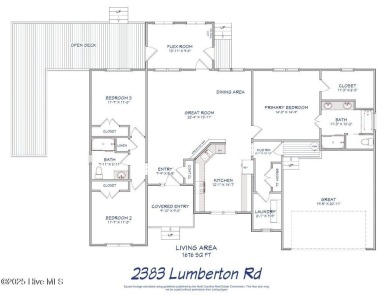 Beautiful 3-Bedroom Custom-Built Home on Half an Acre - Built in on The Lakes Country Club in North Carolina - for sale on GolfHomes.com, golf home, golf lot