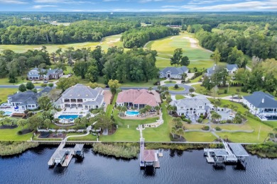 Waterfront home in the gated Dye Estates at Barefoot Landing on Barefoot Resort and Golf Club  in South Carolina - for sale on GolfHomes.com, golf home, golf lot