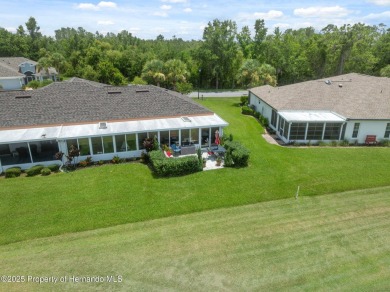 This beautifully updated 2-bedroom, 2-bathroom villa with a on Tampa Bay Golf and Country Club in Florida - for sale on GolfHomes.com, golf home, golf lot