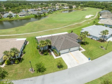 This beautifully updated 2-bedroom, 2-bathroom villa with a on Tampa Bay Golf and Country Club in Florida - for sale on GolfHomes.com, golf home, golf lot