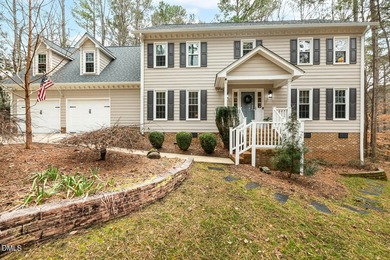 Check out this classic beauty in the highly desirable Lochmere on Lochmere Golf Club in North Carolina - for sale on GolfHomes.com, golf home, golf lot