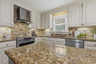 Check out this classic beauty in the highly desirable Lochmere on Lochmere Golf Club in North Carolina - for sale on GolfHomes.com, golf home, golf lot