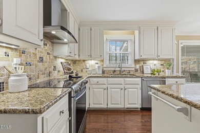 Check out this classic beauty in the highly desirable Lochmere on Lochmere Golf Club in North Carolina - for sale on GolfHomes.com, golf home, golf lot