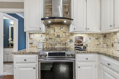 Check out this classic beauty in the highly desirable Lochmere on Lochmere Golf Club in North Carolina - for sale on GolfHomes.com, golf home, golf lot