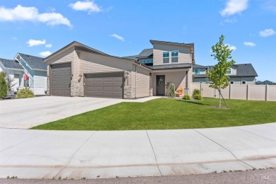 Discover timeless elegance in this meticulously crafted home on River Birch Golf Course in Idaho - for sale on GolfHomes.com, golf home, golf lot