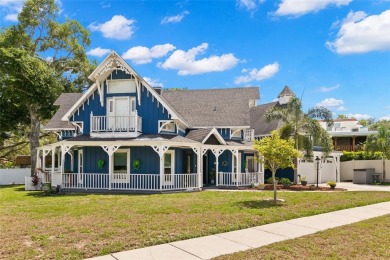 Victorian Elegance Meets Modern Comfort! Nestled on a on Clearwater Country Club in Florida - for sale on GolfHomes.com, golf home, golf lot