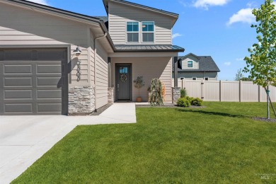 Discover timeless elegance in this meticulously crafted home on River Birch Golf Course in Idaho - for sale on GolfHomes.com, golf home, golf lot