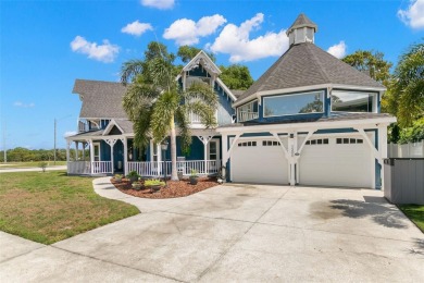 Victorian Elegance Meets Modern Comfort! Nestled on a on Clearwater Country Club in Florida - for sale on GolfHomes.com, golf home, golf lot