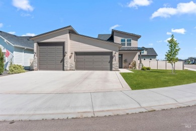 Discover timeless elegance in this meticulously crafted home on River Birch Golf Course in Idaho - for sale on GolfHomes.com, golf home, golf lot