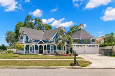 Victorian Elegance Meets Modern Comfort! Nestled on a on Clearwater Country Club in Florida - for sale on GolfHomes.com, golf home, golf lot