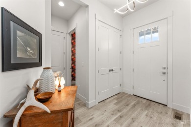 Discover timeless elegance in this meticulously crafted home on River Birch Golf Course in Idaho - for sale on GolfHomes.com, golf home, golf lot