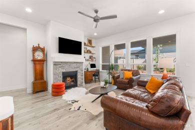 Discover timeless elegance in this meticulously crafted home on River Birch Golf Course in Idaho - for sale on GolfHomes.com, golf home, golf lot
