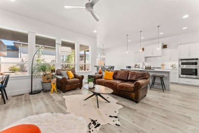 Discover timeless elegance in this meticulously crafted home on River Birch Golf Course in Idaho - for sale on GolfHomes.com, golf home, golf lot