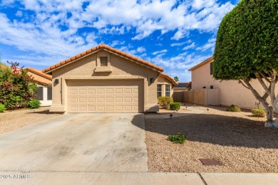 This charming 3-bedroom, 2-bath home in the desirable Arrowhead on Arrowhead Country Club in Arizona - for sale on GolfHomes.com, golf home, golf lot