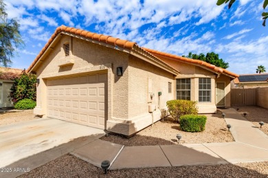 This charming 3-bedroom, 2-bath home in the desirable Arrowhead on Arrowhead Country Club in Arizona - for sale on GolfHomes.com, golf home, golf lot