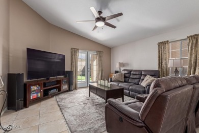 This charming 3-bedroom, 2-bath home in the desirable Arrowhead on Arrowhead Country Club in Arizona - for sale on GolfHomes.com, golf home, golf lot