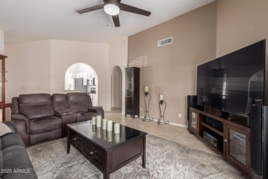 This charming 3-bedroom, 2-bath home in the desirable Arrowhead on Arrowhead Country Club in Arizona - for sale on GolfHomes.com, golf home, golf lot