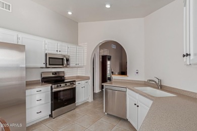 This charming 3-bedroom, 2-bath home in the desirable Arrowhead on Arrowhead Country Club in Arizona - for sale on GolfHomes.com, golf home, golf lot