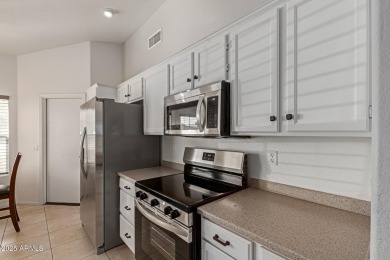 This charming 3-bedroom, 2-bath home in the desirable Arrowhead on Arrowhead Country Club in Arizona - for sale on GolfHomes.com, golf home, golf lot