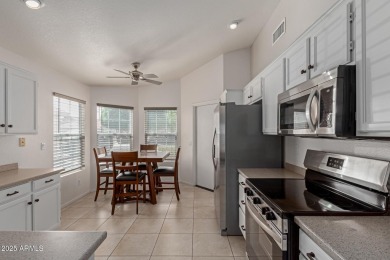 This charming 3-bedroom, 2-bath home in the desirable Arrowhead on Arrowhead Country Club in Arizona - for sale on GolfHomes.com, golf home, golf lot