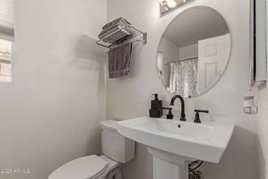 This charming 3-bedroom, 2-bath home in the desirable Arrowhead on Arrowhead Country Club in Arizona - for sale on GolfHomes.com, golf home, golf lot
