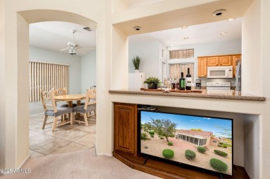 Step into your dream home in the vibrant Sun City West community on Trail Ridge Golf Course in Arizona - for sale on GolfHomes.com, golf home, golf lot